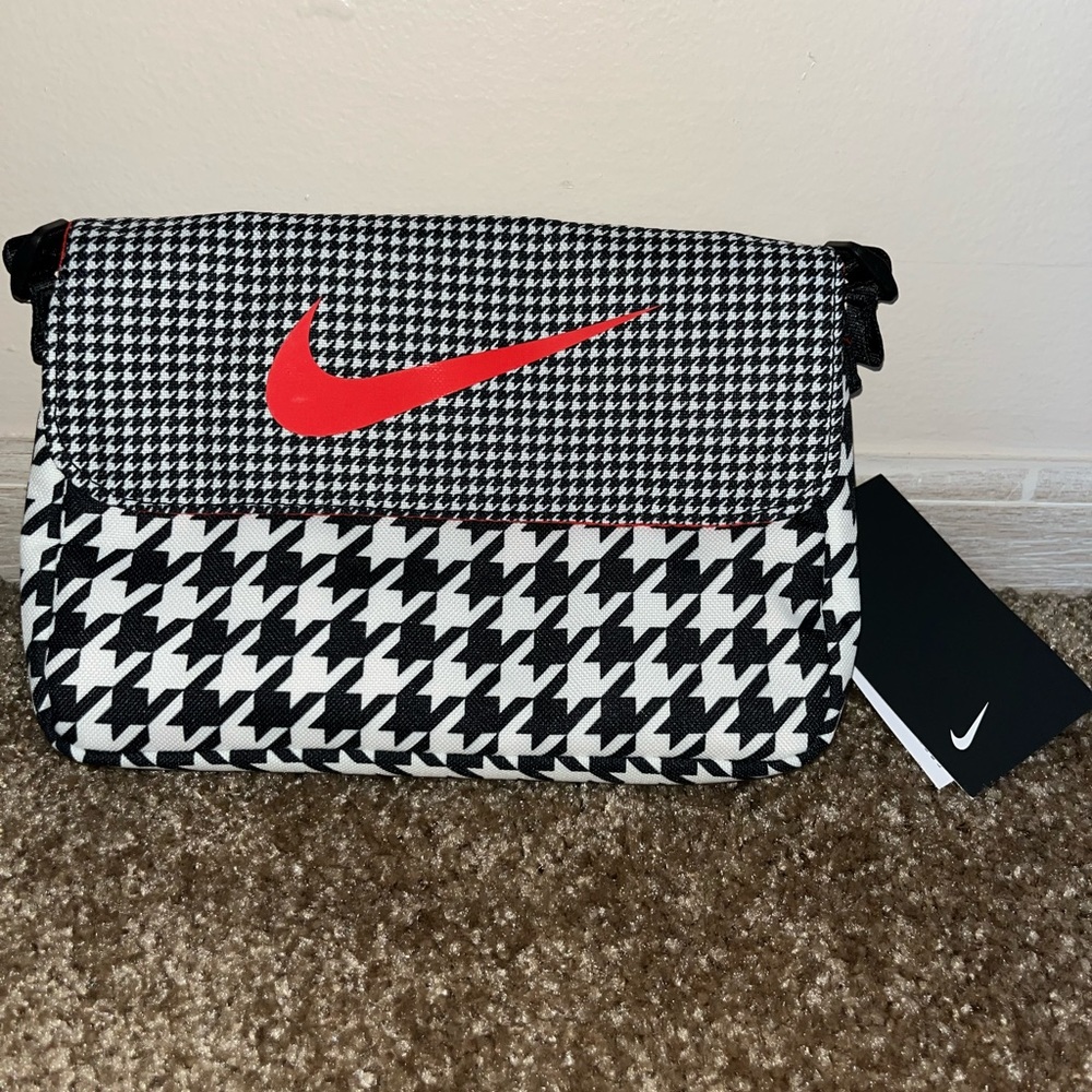Nike Houndstooth Crossbody
